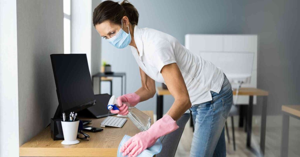 Impact of Clean Workspaces, Clean Workspaces, Professional Cleaning Services, Clean and Organized