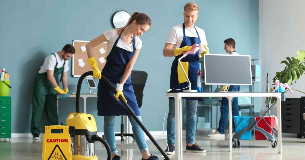 Tailored Cleaning Solutions, Cleaning Services, Workplace Hygiene, Commercial Cleaning Services